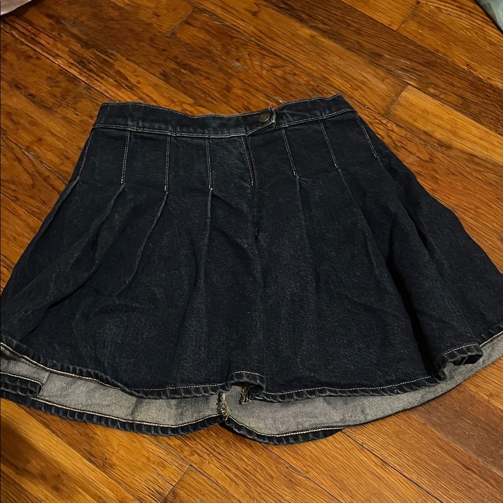 Aritzia Sunday best denim shirt